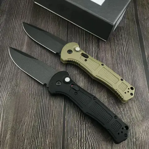 9070 High-Strength Stainless Steel Blade Compact Unisex Folding EDC Pocket Knife - 8cm Survival Equipment, Lightweight Multifunctional Outdoor Tool for Camping, Hiking (Edc Survival Tool, Multipurpose Pocket Gear)