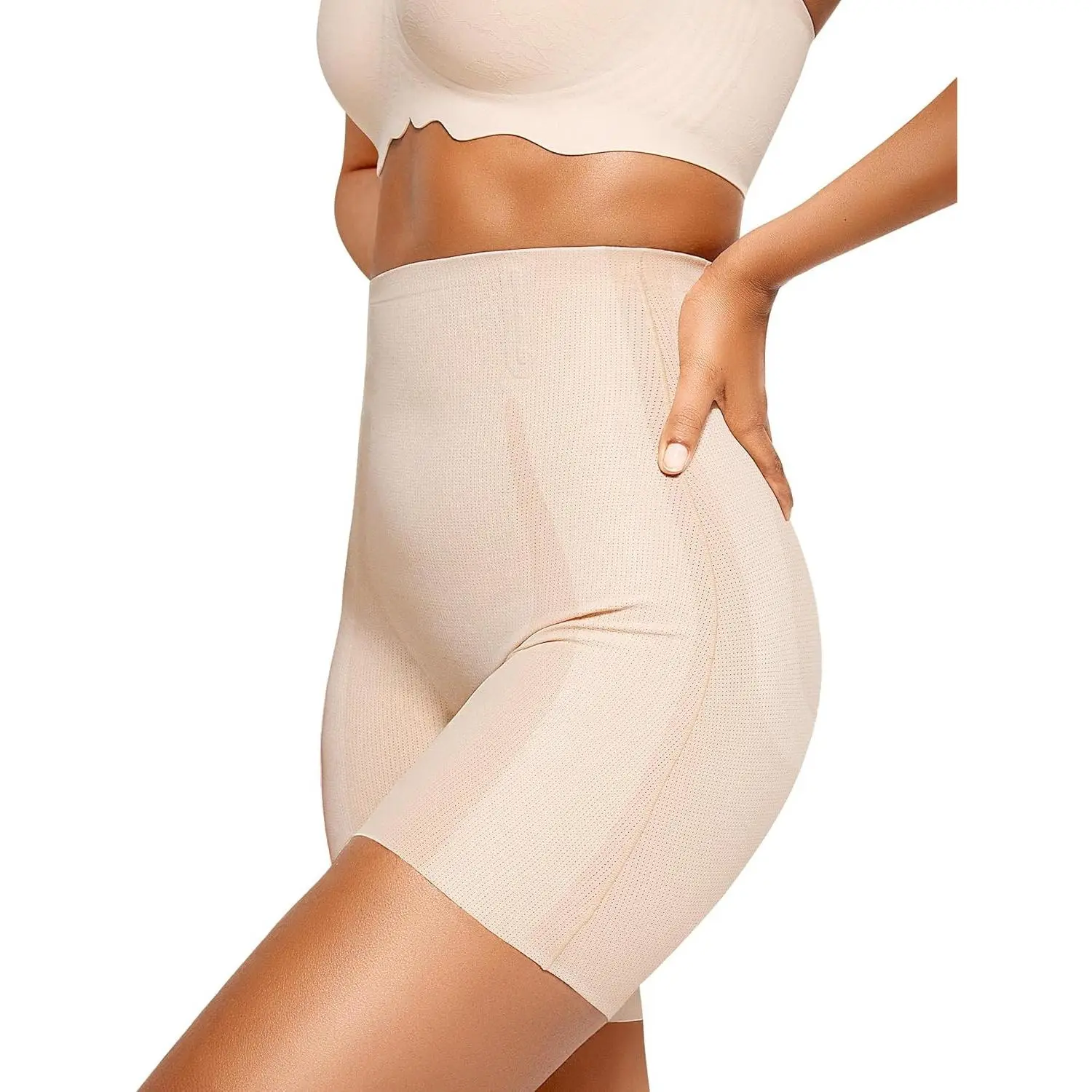 Tummy Control Shapewear Shorts for Women Butt Lifting Body Shaper Shorts High Waisted Seamless Girdles Under DressGift
