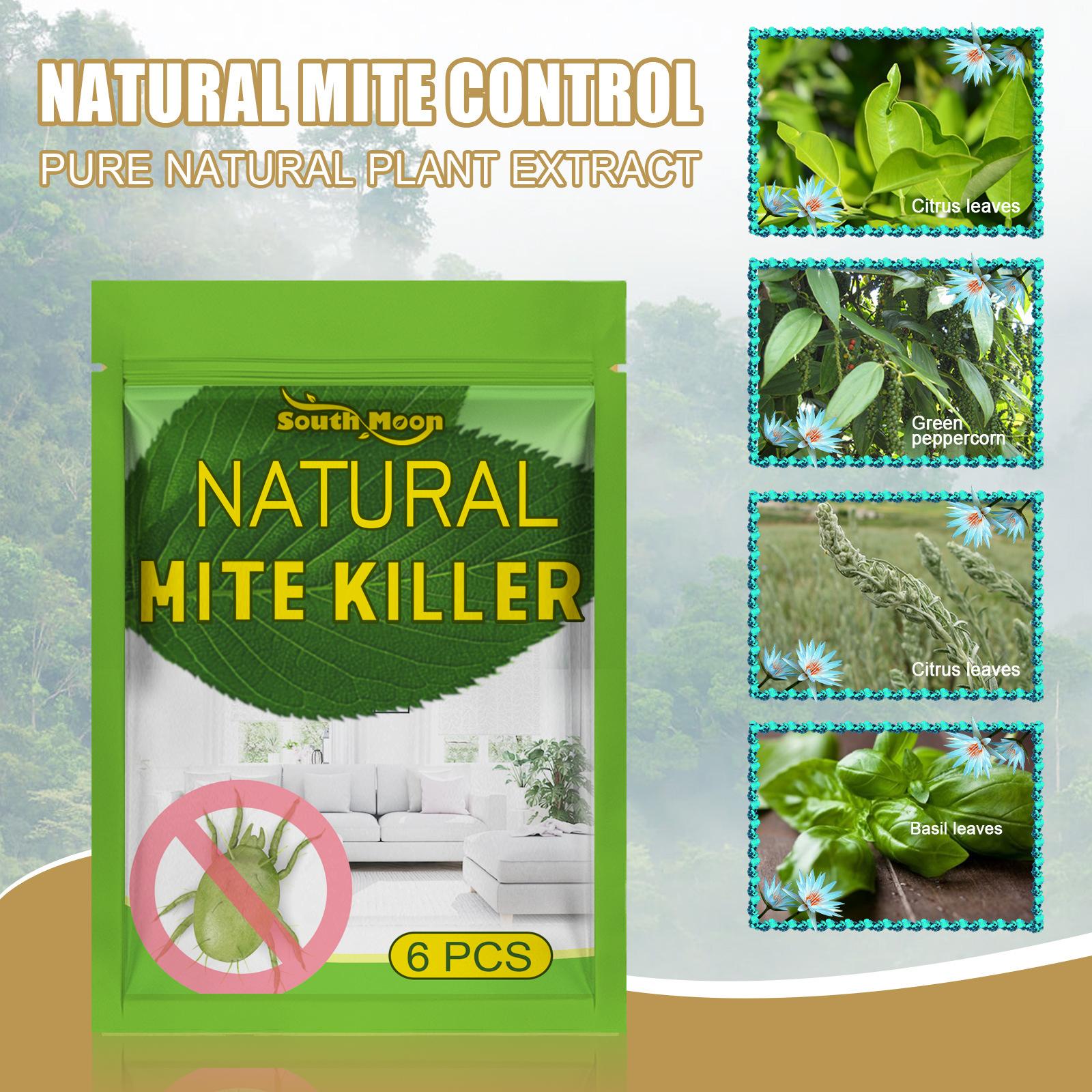 South Moon mite removal agent Mite removal kit for household bed clothing plant mite removal kit for catching mites