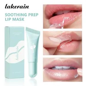 Gentle Peel-Off Lip Mask, Cooling & Soothing for Chapped Lips, Exfoliates Dead Skin, Smooths for Flawless Lipstick Prep, Ideal for Dry, Flaky Lips & Pre-Makeup Emergency Care