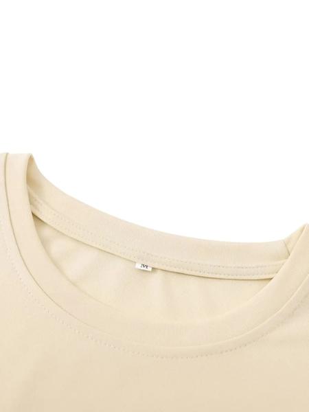 Men's Letter & Bird Print Round Neck Graphic Tee, Regular Fit Casual Short Sleeve T-shirt for Summer, Men's Top for Daily Wear, Tropical