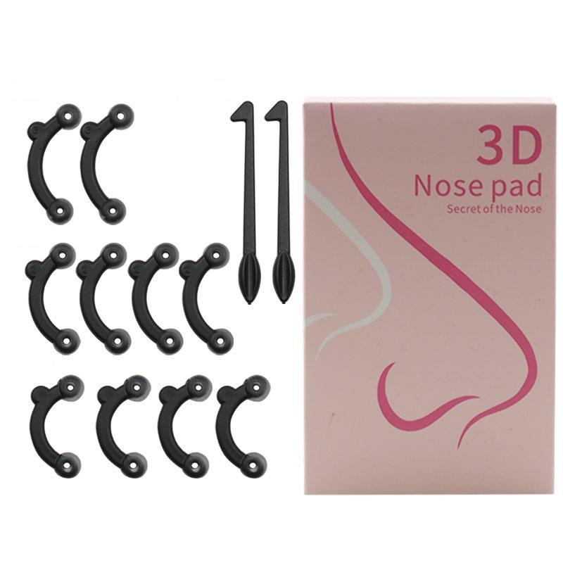 Silicone Nose Pad, Nose Shaper Lifter with Accessories, Nose Contouring, Nose Bridge Straightener, Nose Up Lifting Shaping Tool, Face Care Tool for Women & Men