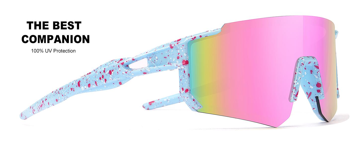 Kids Sunglasses Youth Baseball Sunglasses for Boys Girls Softball Sports Sun Glasses UV Protection