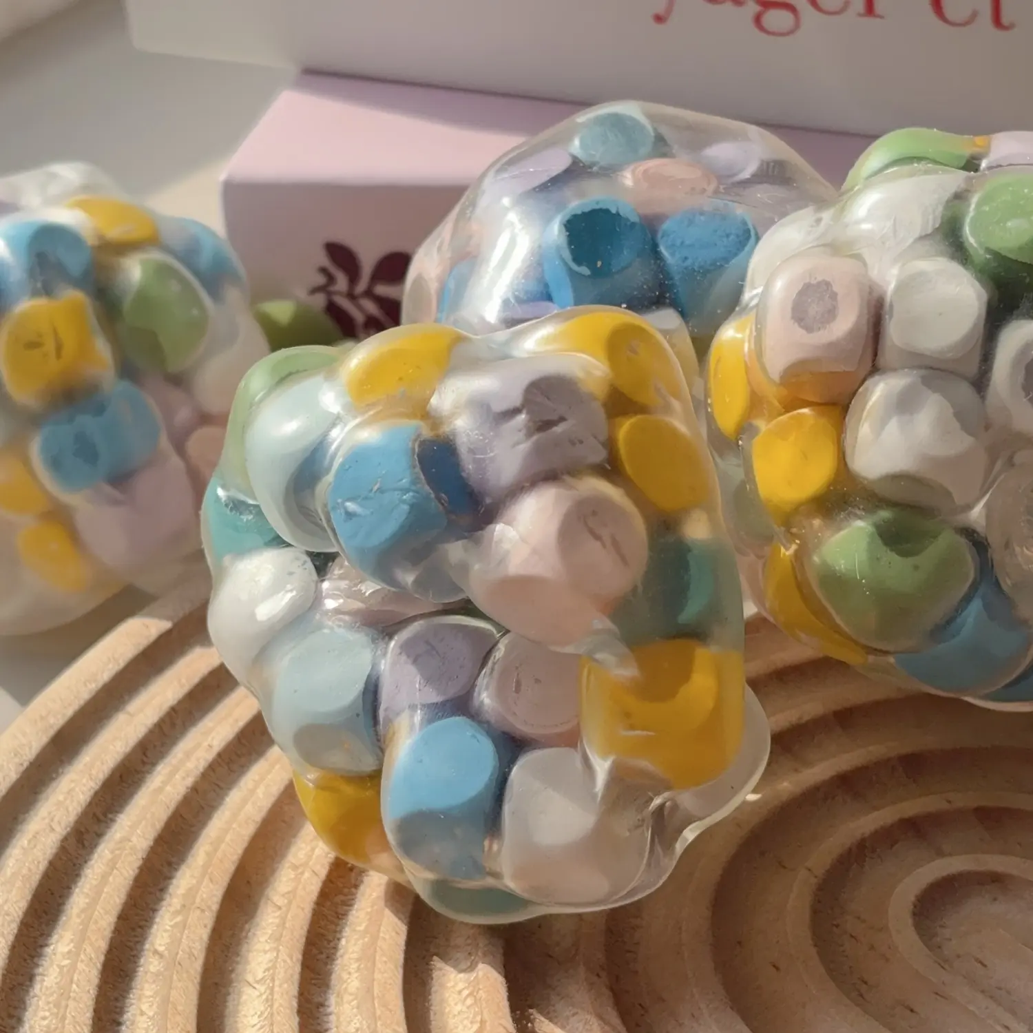 Dobalamine Squeezing Ball Toy, Hand Squeeze Ball, Is a Squishy Toy Suitable for Adults, It Is an Ideal Gift for Fidgeting, Sharing, and Easter, It Is a Portable Toy and a Fun Handmade Ball Toy, Perfect for Holiday Shoppers