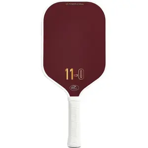 EZ Power K-16mm Thermoformed Pro Pickleball Paddle | Red Aramid &  Carbon Fiber Weave | T700 High-Friction Surface for Control & Spin | Pickle Ball Paddle | Pickleball Rackets