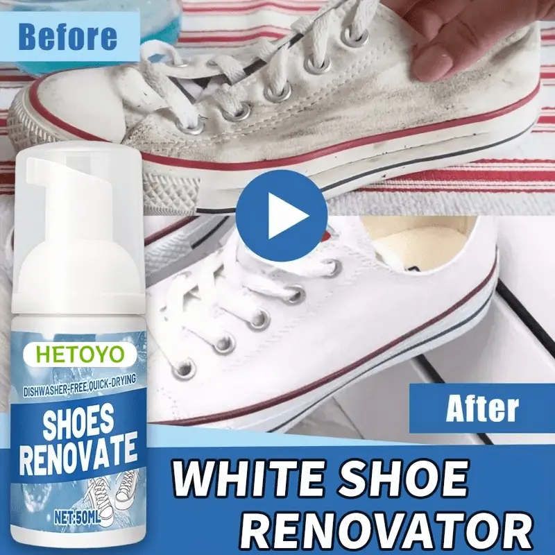 Care and renovation of back-to-school shoes, special for small white shoes-suitable for sports shoes, casual shoes, running shoes, small white shoes, boots, etc.