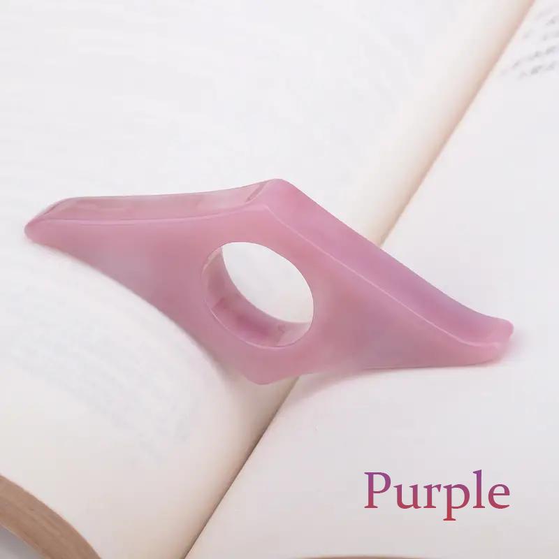 Creative Reading Page Finger Holder, Portable Thumb Page Holder, Reading Aid Tool, Book Accessories #GLOBAL PICKS