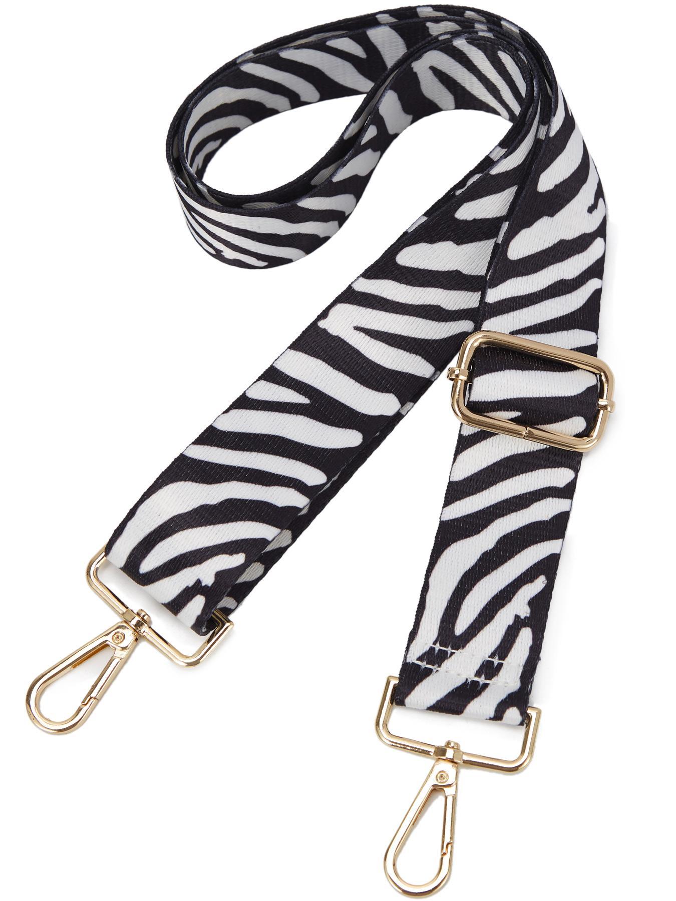 Women's Boho Style Ethnic Pattern Printed Strap, Vintage Trendy Detachable Bag Strap, Chic Retro DIY Bag Accessories