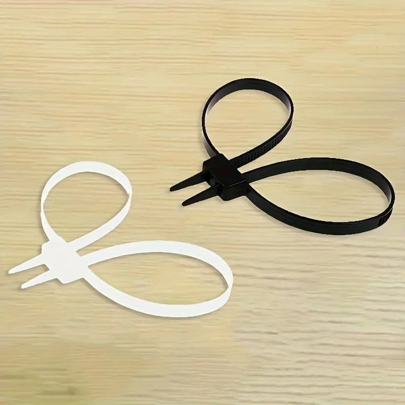 Secure Your Safety with Double Elastic Handcuffs & Nylon Cable Ties