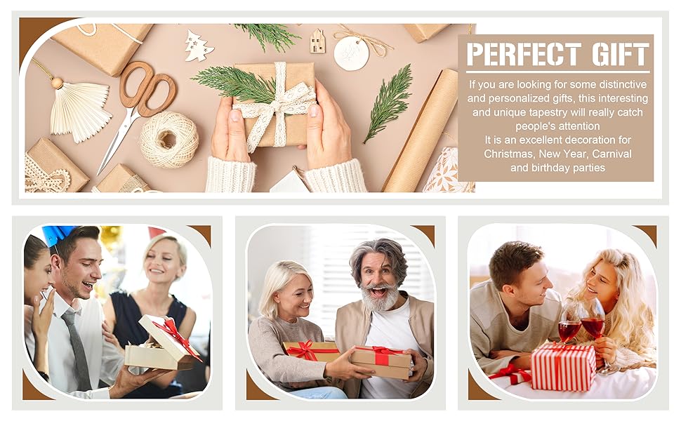 Custom  Tapestry Upload Images Banners and Signs Christmas Custom Tapestry birthday gift Wedding Funny Backdrop 3x5 Ft Tapestries, Halloween,White,Dormitory Decoration Living Room