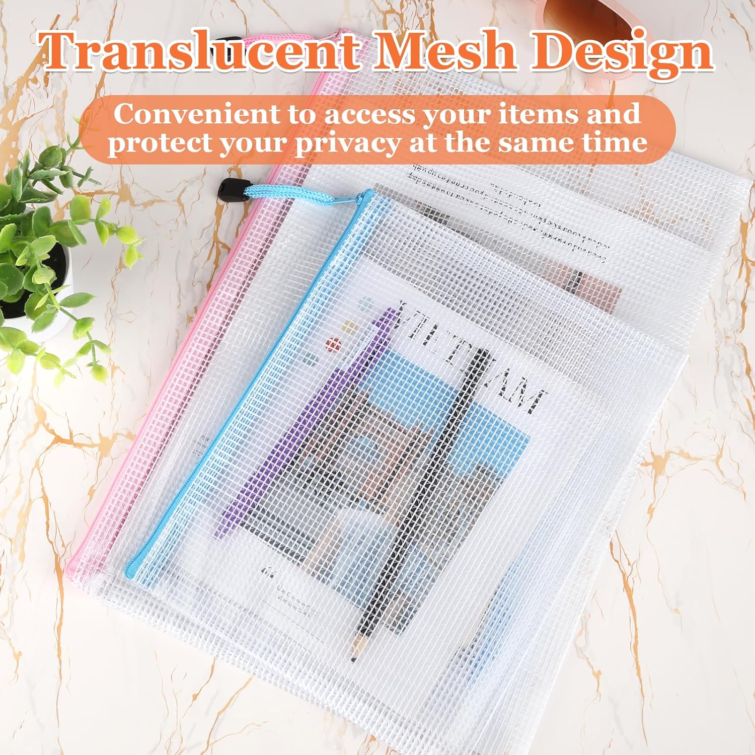 15Pack Document Wallets 8 Sizes Mesh Document Bags, Document Folder with Zip, Zip Bag for Documents, Receipt, Paper, Examination Sheet, Cosmetics - Home Improvement. 15Pack Document Wallets 8 Sizes Mesh Document Bags, Document Folder with Zip, Zip Bag for Documents, Receipt, Paper, Examination Sheet, Cosmetics - Home Improvement.