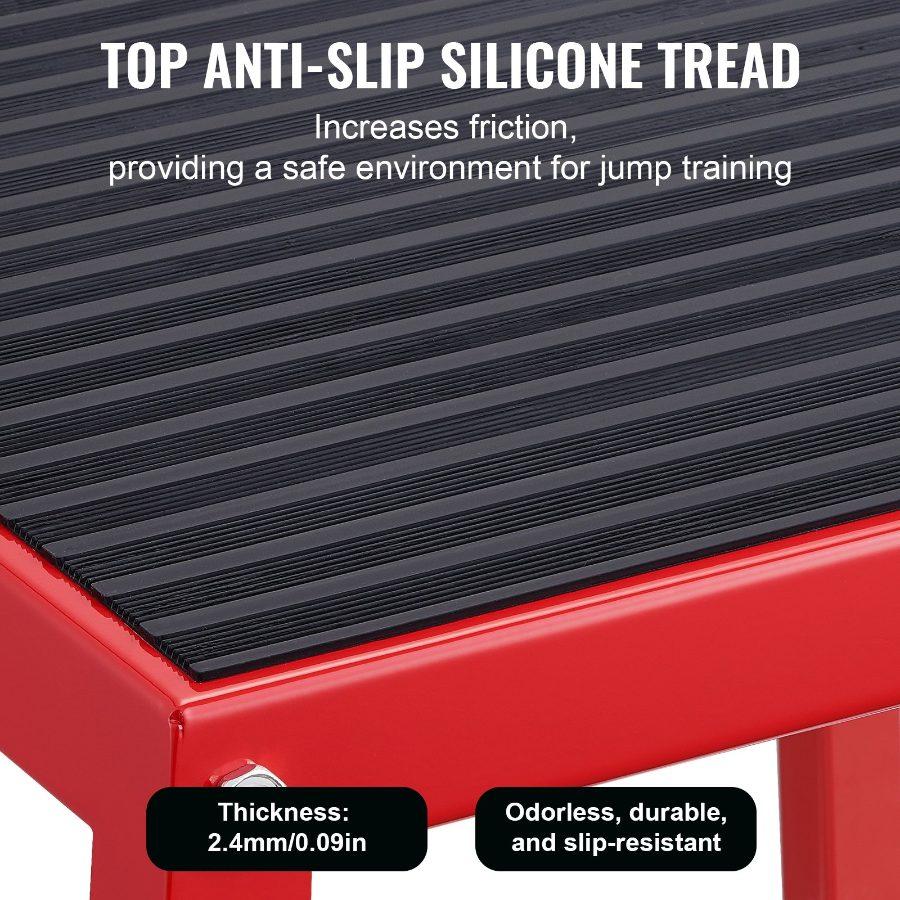 summervibes VEVOR Plyometric Jump Boxes, 12/18/24/30 Inch Plyo Box ...