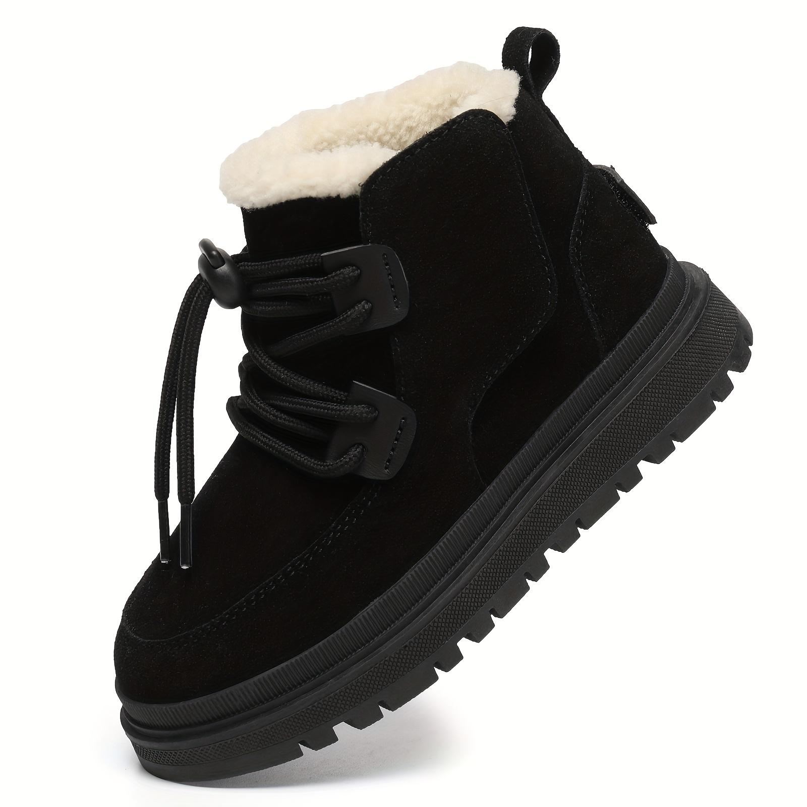 New Snow Boots, Outdoor Shoes for Autumn And Winter, Stylish Ankle Boots, Hiking Shoes, Thickened Sole for Comfort And Warmth, Suitable for Boys And Girls, Available in Various Sizes.