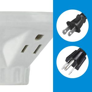 Lamp holder with grounding socket, ceramic zipper fixture, E26/E27 base, pack of 2, UL certified Lamp holder with grounding socket, ceramic zipper fixture, E26/E27 base, pack of 2, UL certified