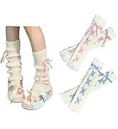 Women's Fuzzy Thigh high Socks Over Knee Cozy Fluffy Slipper Stockings Plush Winter Home Sleeping Long Leg Warmers