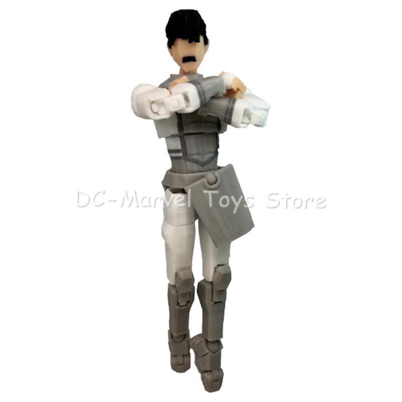 In Stock New 3d Printed Invincible Toys Action Figures T13 Dummy 13 Superheroes Multi-Jointed Movable Shapeshift Toys
