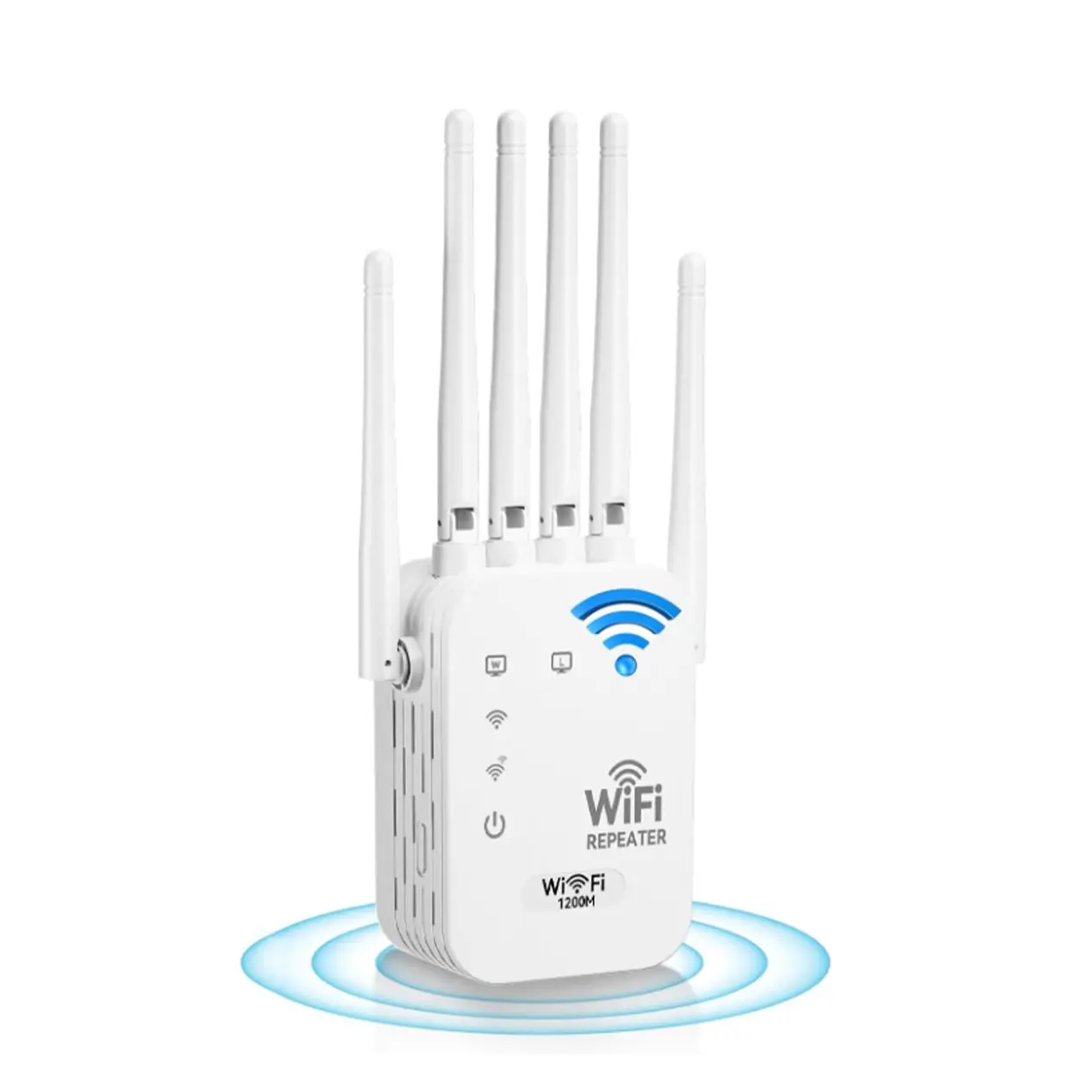 Home WiFi Extender Signal Intensifier - upgraded in 2026 (6 directional antennas) New generation Internet Extender WIFI enhances its signal range amplifier, suitable for 99% of devices WiFi Repeater Extender Wireless Repeater WiFi Extender Signal Booster
