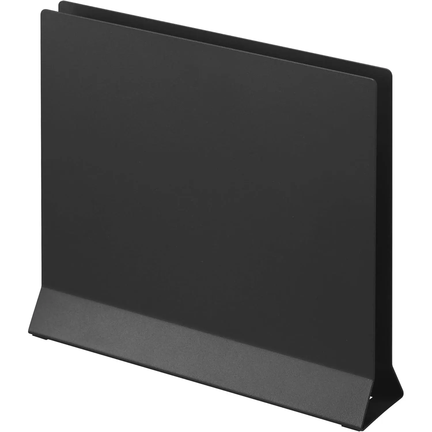 Tower Slim Placemat Stand: Space-Saving Storage Solution For Kitchen, Hygienic Floating Design,  Steel - Steel