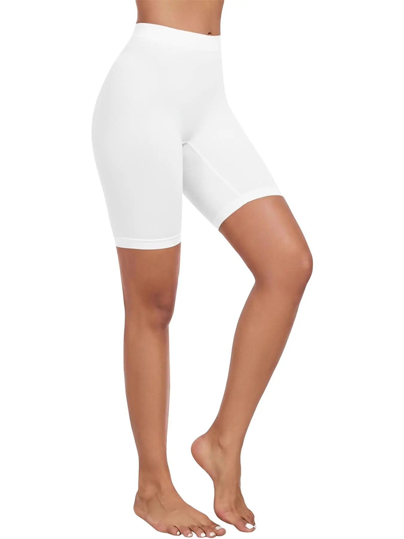 Women's Slip Shorts for Under Dresses, Anti Chafing Seamless Underwear, Comfortable Boyshorts Panties, Ideal for Daily Wear