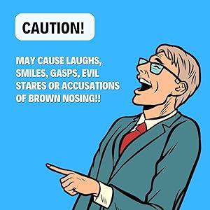 Fucker in Charge Office Desk Plate Sign - 8x2" Executive Desk Nameplate for Boss, Manager, and Coworker Gifts - (Brown)