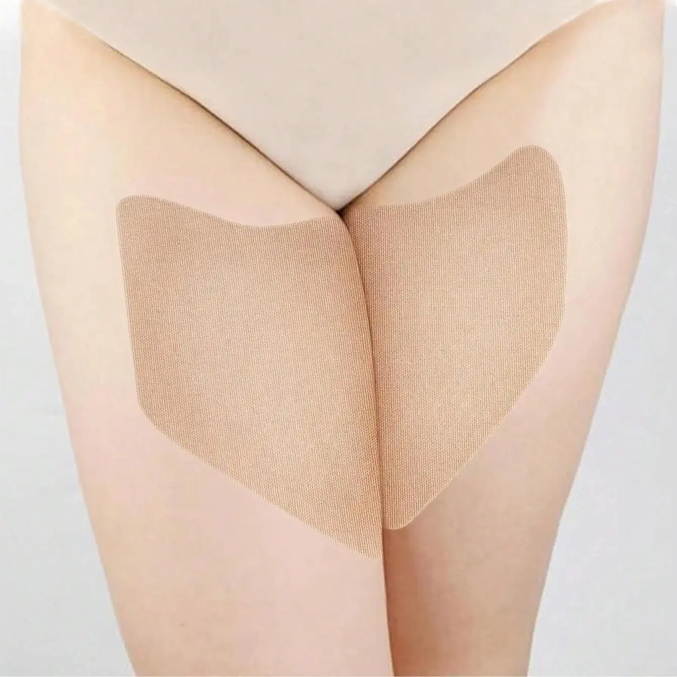 Thigh Tapes, Sports Tape, Muscle Tape, Elastic Athletic Tape, 5pcs Anti-Friction Compressive, Invisible Design, Comfortable Protective for Daily Wear