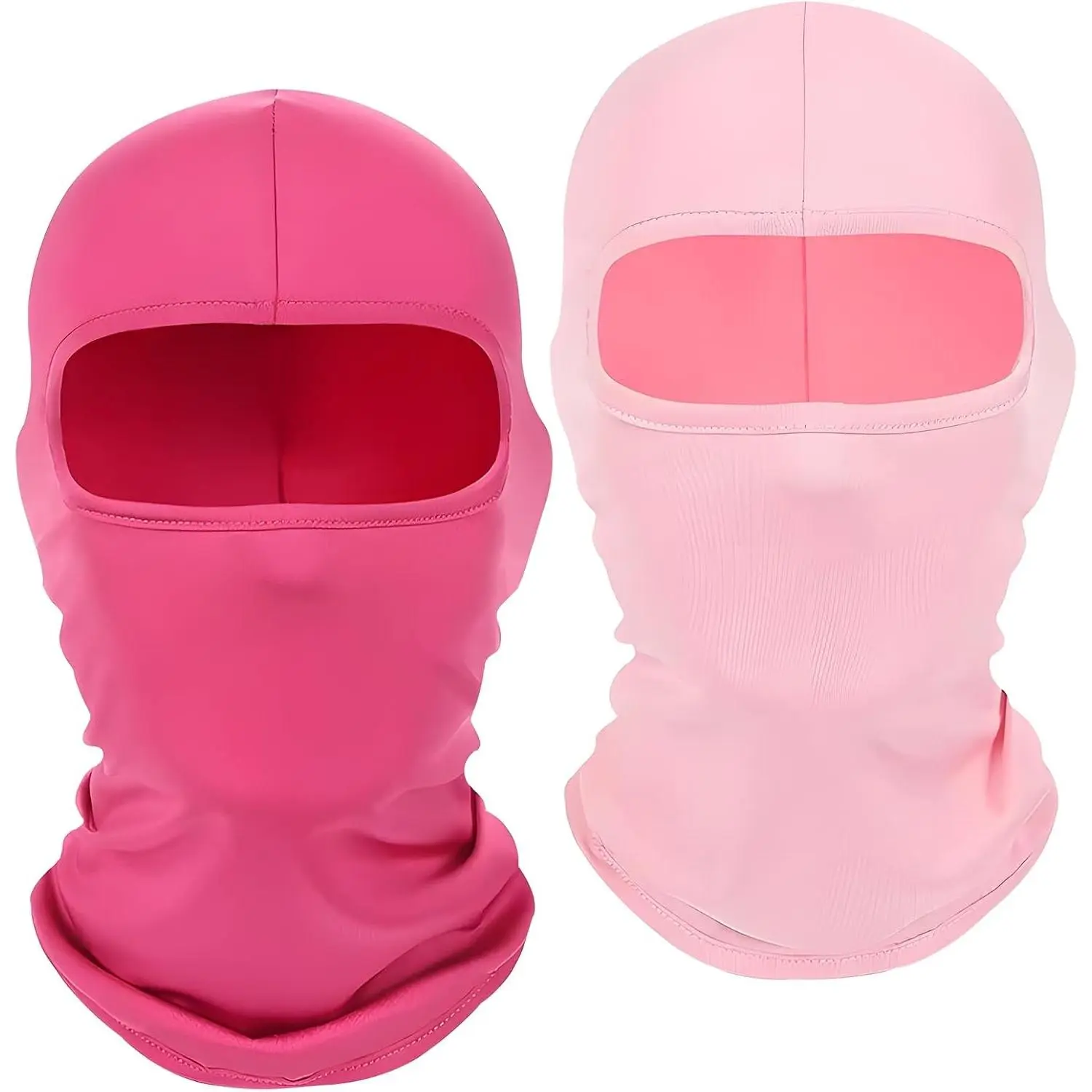 2Pcs Full Face Ski Mask Balaclava Unisex Hood Neck Gaiter UV Protection for Outdoor Sports Snowboarding Travel(Gift)