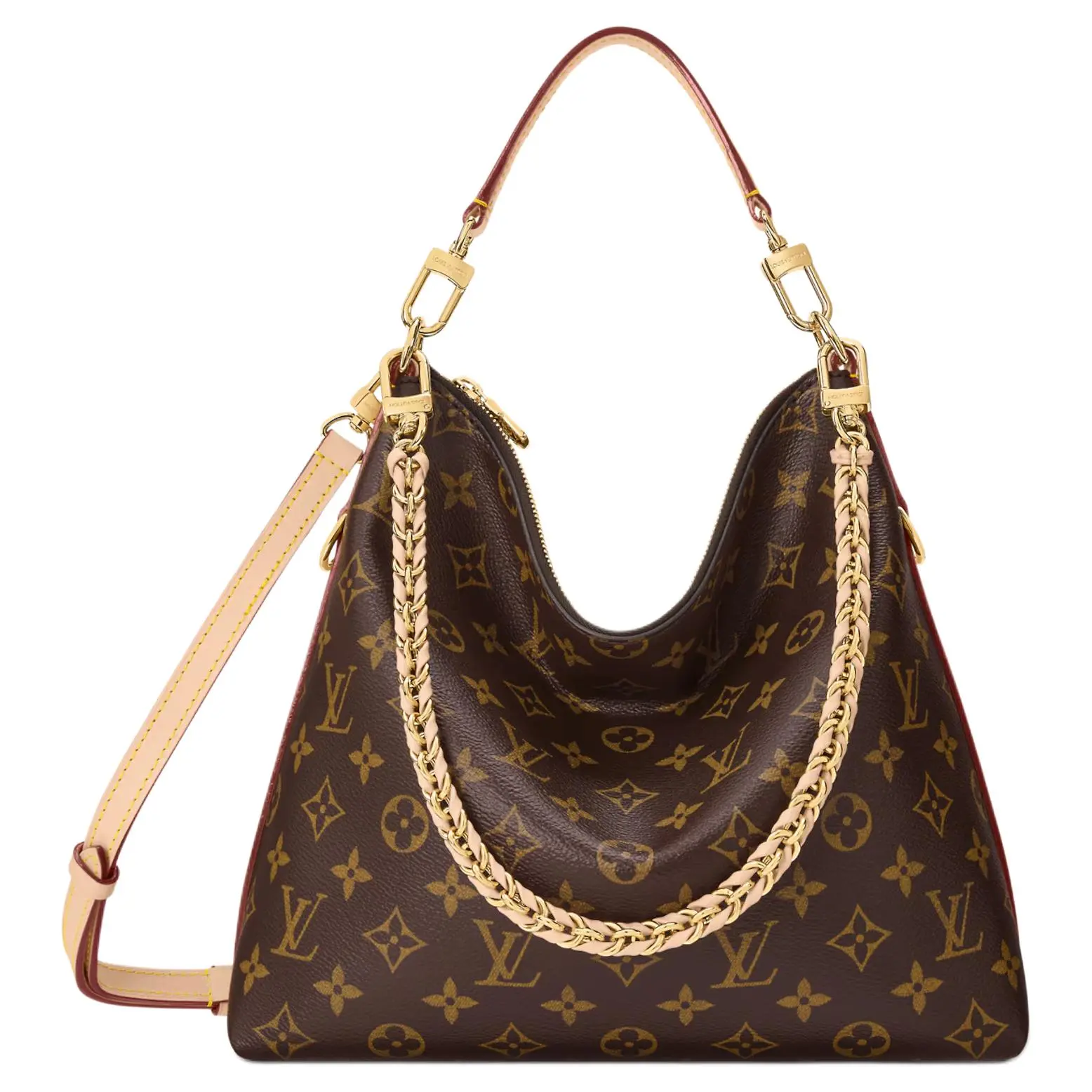 Women's Louis Vuitton Multipass Monogram Coated Canvas Handbag, Brown 00s Women's Handbags