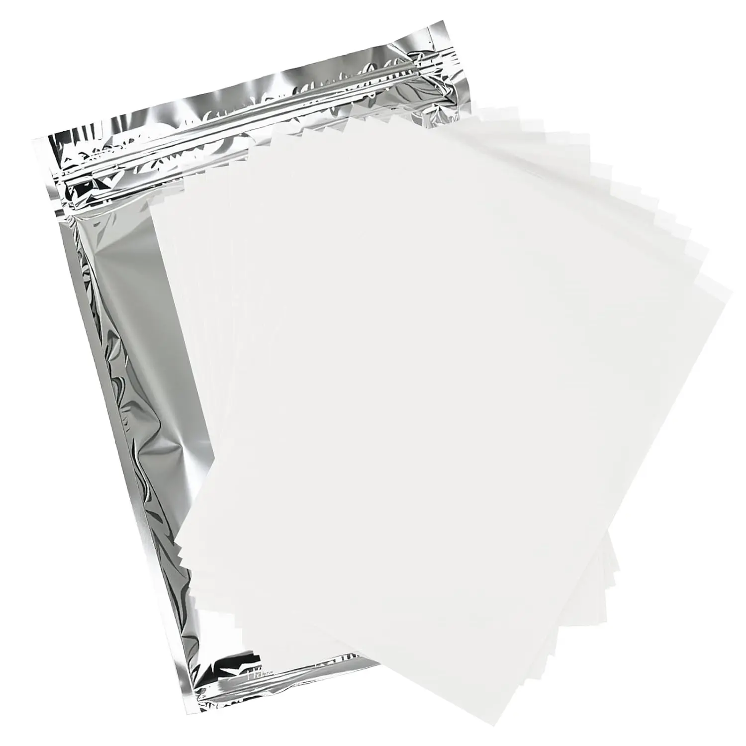 A4 Edible Icing Sheets 25pcs Resealable Printable Sugar Paper | 25 A4-size edible white icing sheets (8.5"×11") in resealable packaging. Perfect for cake toppers, cookies & decorations.