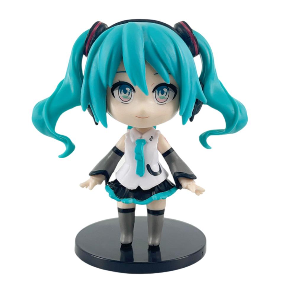 New Hatsune Miku Q Version Series Cinnamoroll Piapro First generation Generation Blind Box kid Toy Collection Gift Birthday Gift
