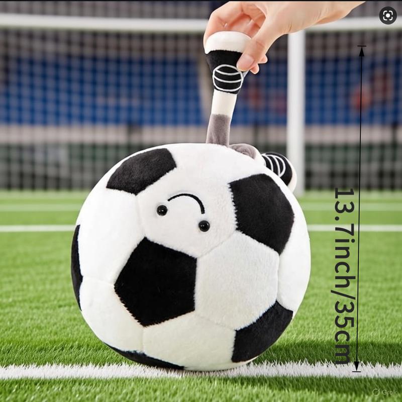 11.76inch Football Plush Toys Soft Stuffed Sports Plush Balls Cute Fun American Soccer Doll Toys with feet Creative Football Spherical Decor Throw Pillow for Christmas Kids Gift (Football) 11.76inch Football Plush Toys Soft Stuffed Sports Plush Balls Cute Fun American Soccer Doll Toys with feet Creative Football Spherical Decor Throw Pillow for Christmas Kids Gift (Football)