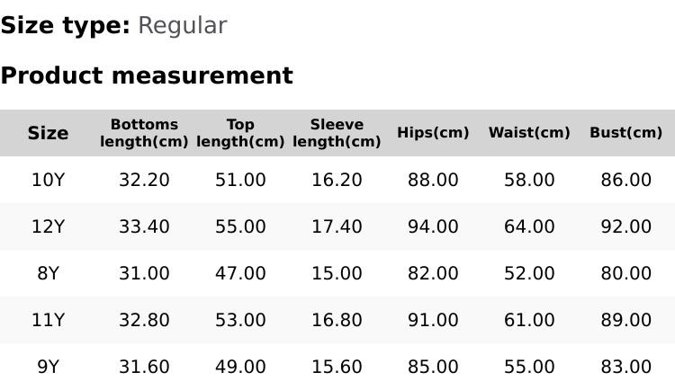 Sweet Bow Print Kids Pajama Set, Base Fitted Short Sleeve Top & Elastic Waist Shorts, Casual Home Wear for Girls