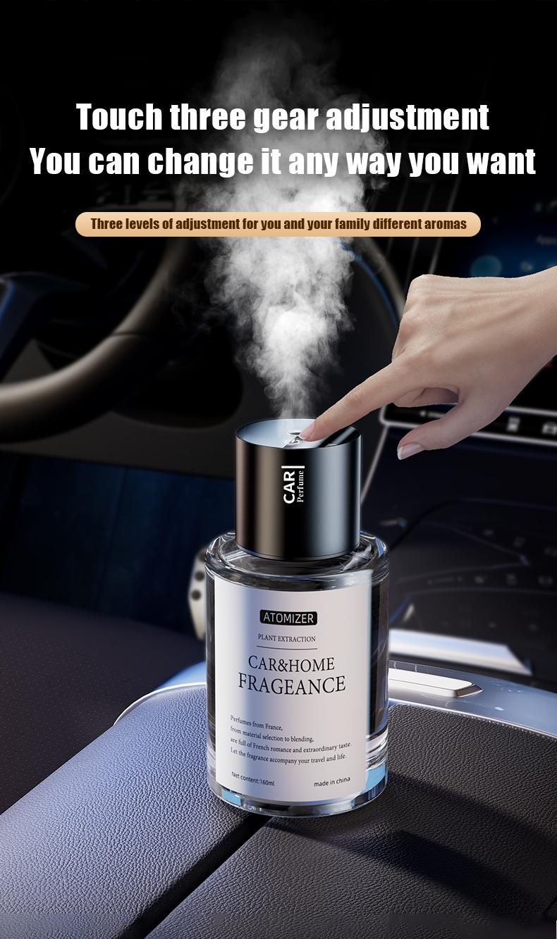 Car Mounted Fragrance Spray Perfume Essential Oil Diffuser Humidifier Intelligent Fragrance Large Capacity High Quality