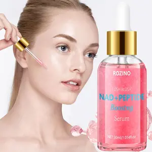30ML Nad+ Peptide Serum, Tighten Skin, Reduce Fine Lines, Apply After Cleansing, Suitable for Mature & Loose Skin, Precise Dropper Bottle