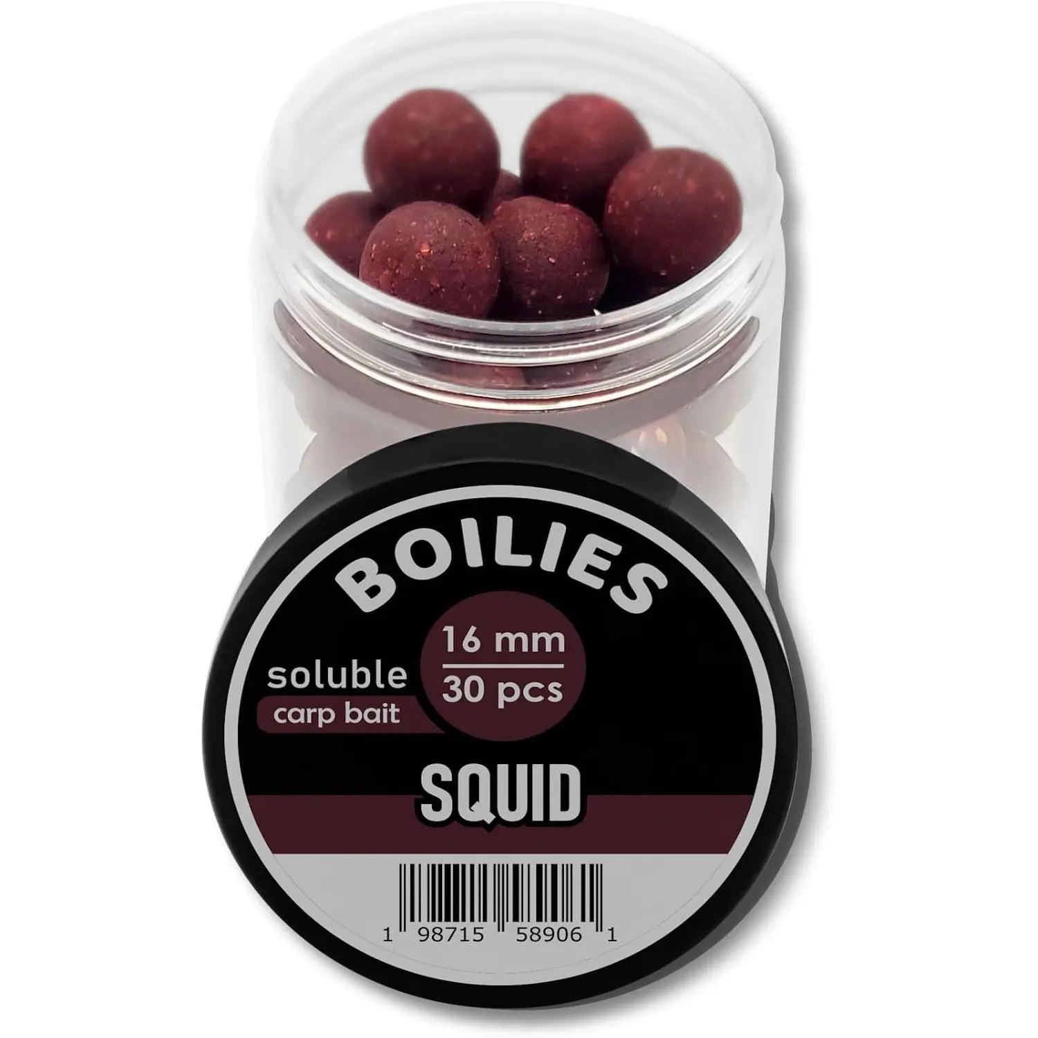 Soluble 30 count, 16mm,   Soluble Boilies | Carp Fishing  | Hair , Chod