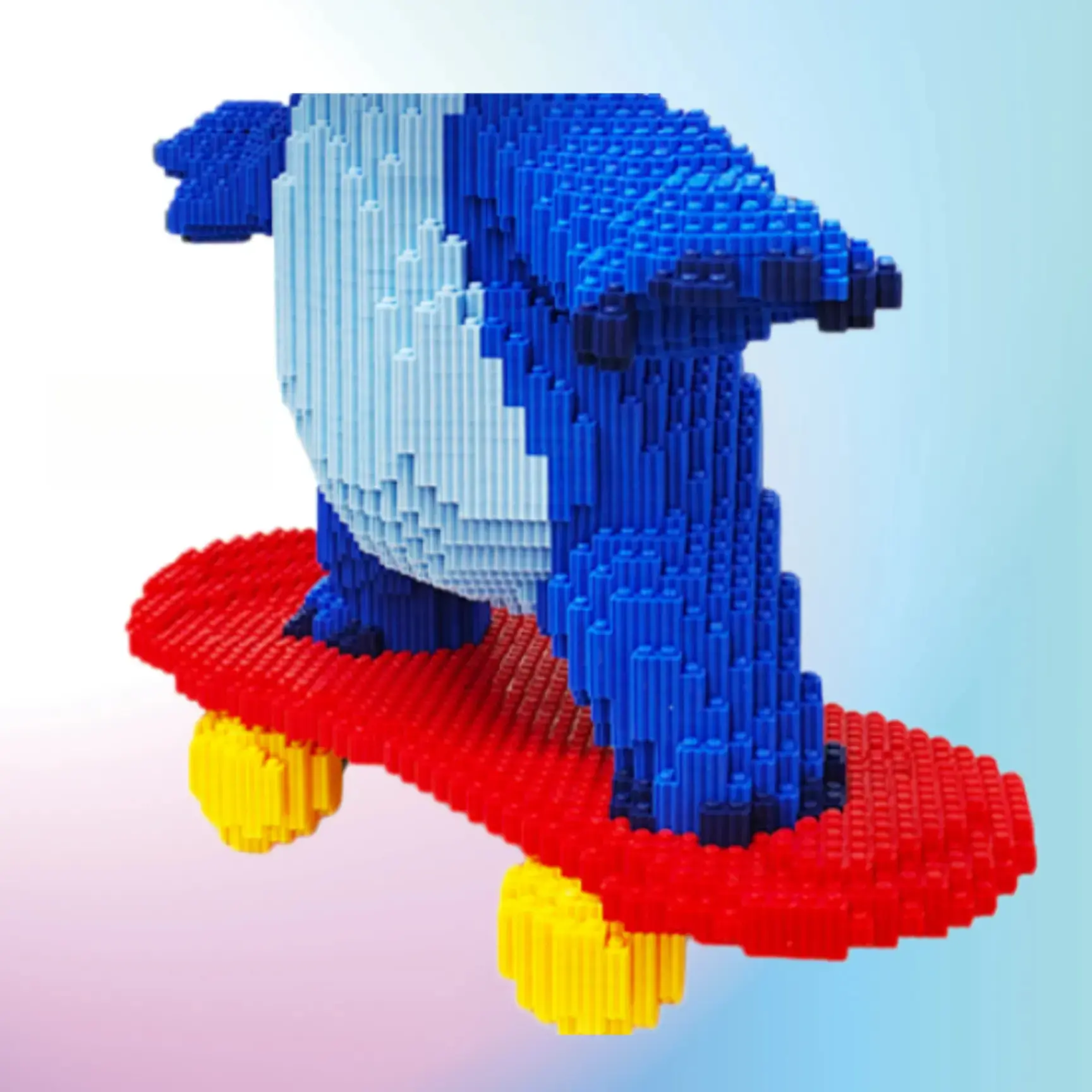 3D Micro Building Blocks Anime Figure
