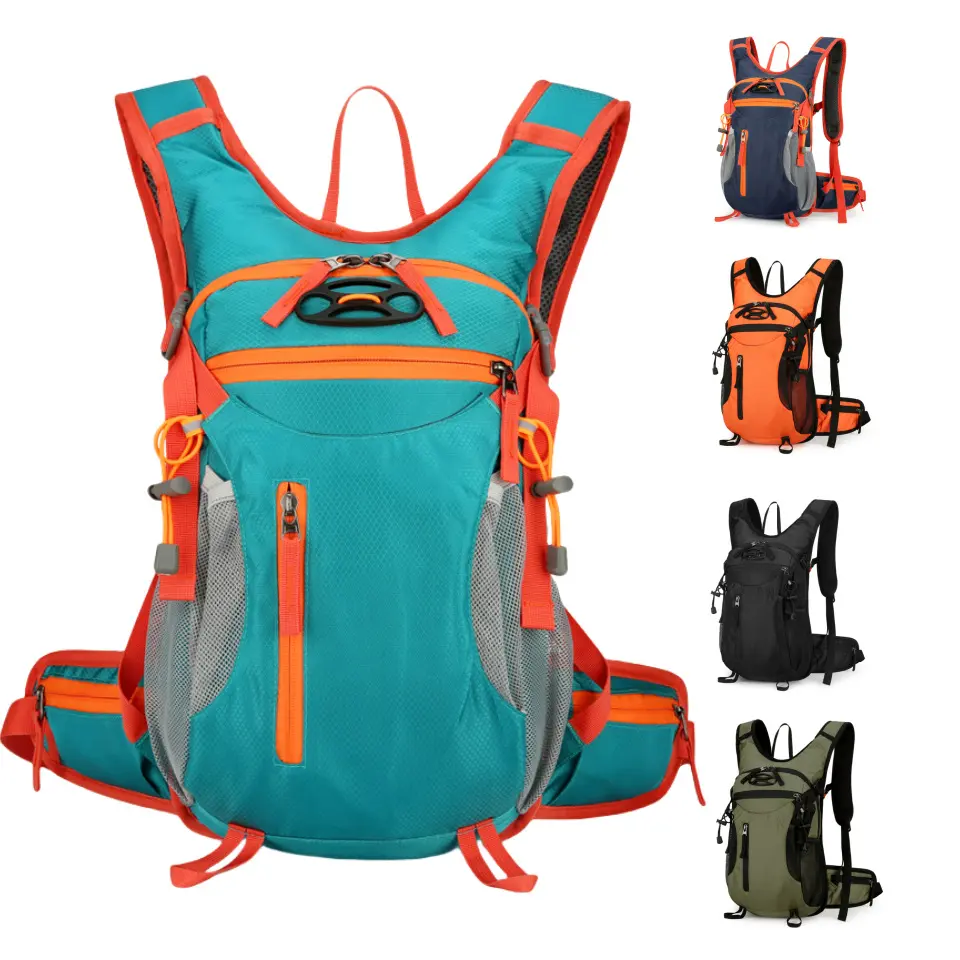 Unisex Outdoor Cycling Backpack, Lightweight, Waterproof, and Breathable for Off-road Hiking and Trekking