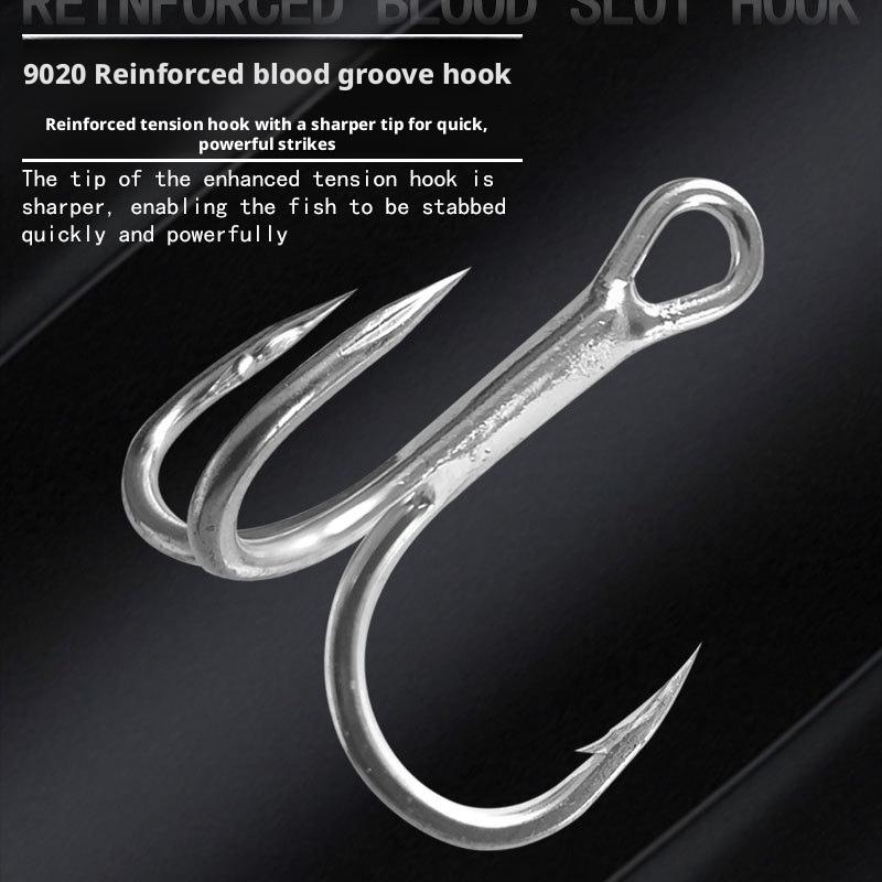 Fishing hook with simulated fish head, heavy-duty lead head hook, UV fish head lead head hook lure, Zhou Shan Hai Ya bionic bait