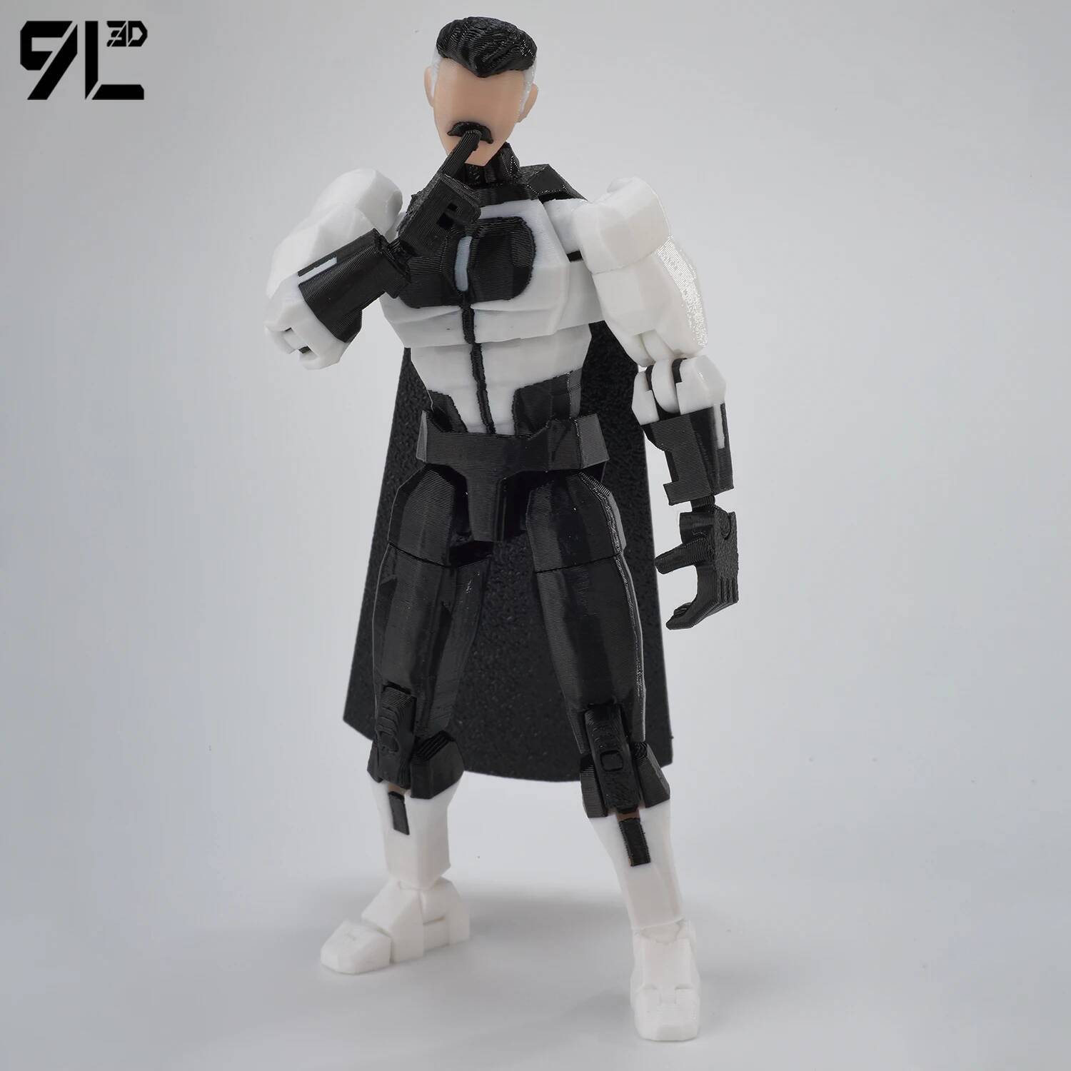 9L 3D Dummy13 Lucky13 Titan13 T13 Invincible Black And White Color Scheme Omni-Man Anime Multi-Jointed Toys Action Figures Gifts