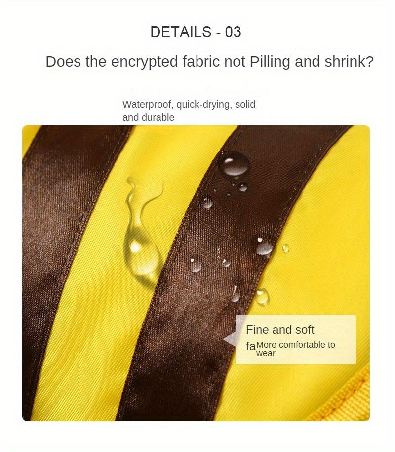 Summer Pet Life Jacket Adjustable Dog Swimsuit, Small And Medium-sized Dog Teddy Bear Buoyancy Swimsuit