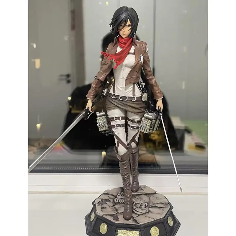 (Pre Order )（Resin) a0t mikasaaa Figure for Home Decoration