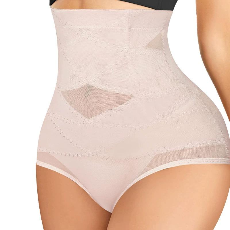 Women Tummy Control Shapewear Panties High Waist Cincher Shaping Underwear Body Shaper Panty Girdle