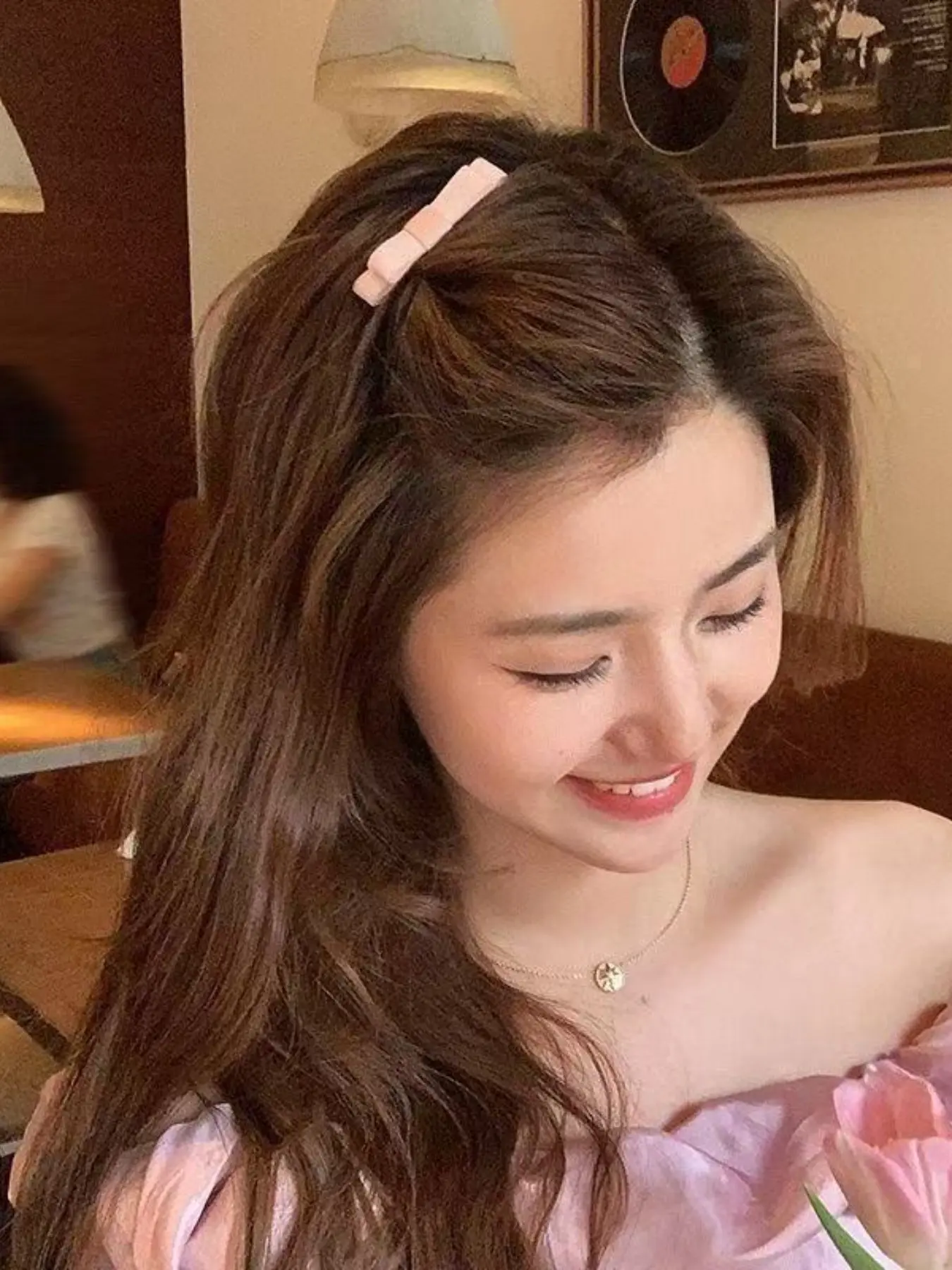 8-Piece Set Non-Slip Butterfly Hair Comb, High Crown Fashion Side Bang Clips, Korean Style Trendy Hair Accessories, New Arrival