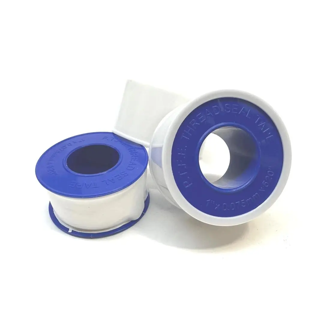 1" x 520" Thread Sealing PTFE Plumber's Teflon Tape 2 count