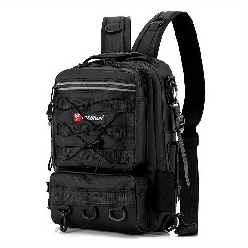 One backpack to rule ALL your fishing trips. Large capacity + abrasion-resistant fabric + holds a full spinning combo. From shore to boat, it’s ready.