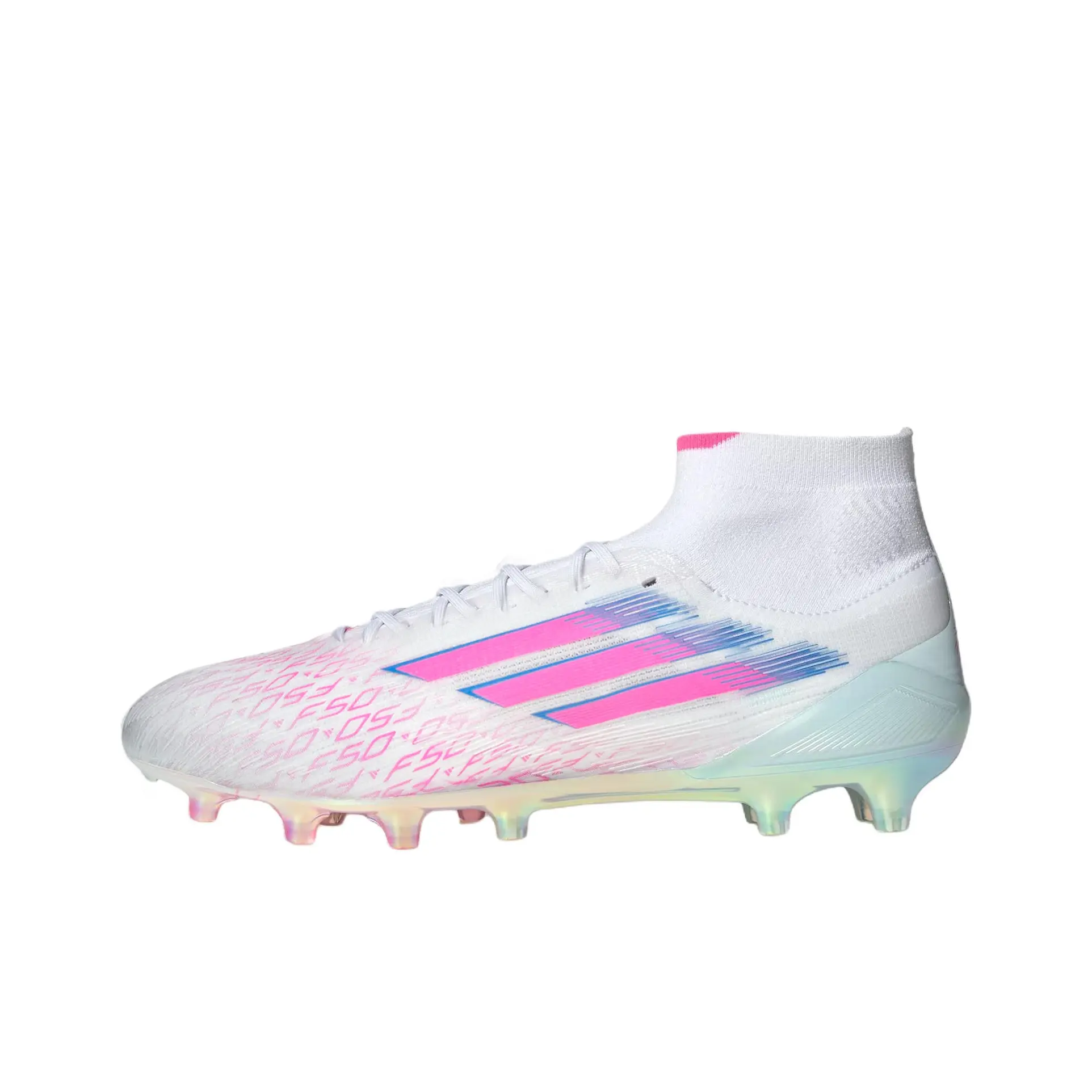 adidas Wmns Adizero F50 Sparkfusion Elite Mid FG AG 'Future Icons Trinity Pack' JH7650