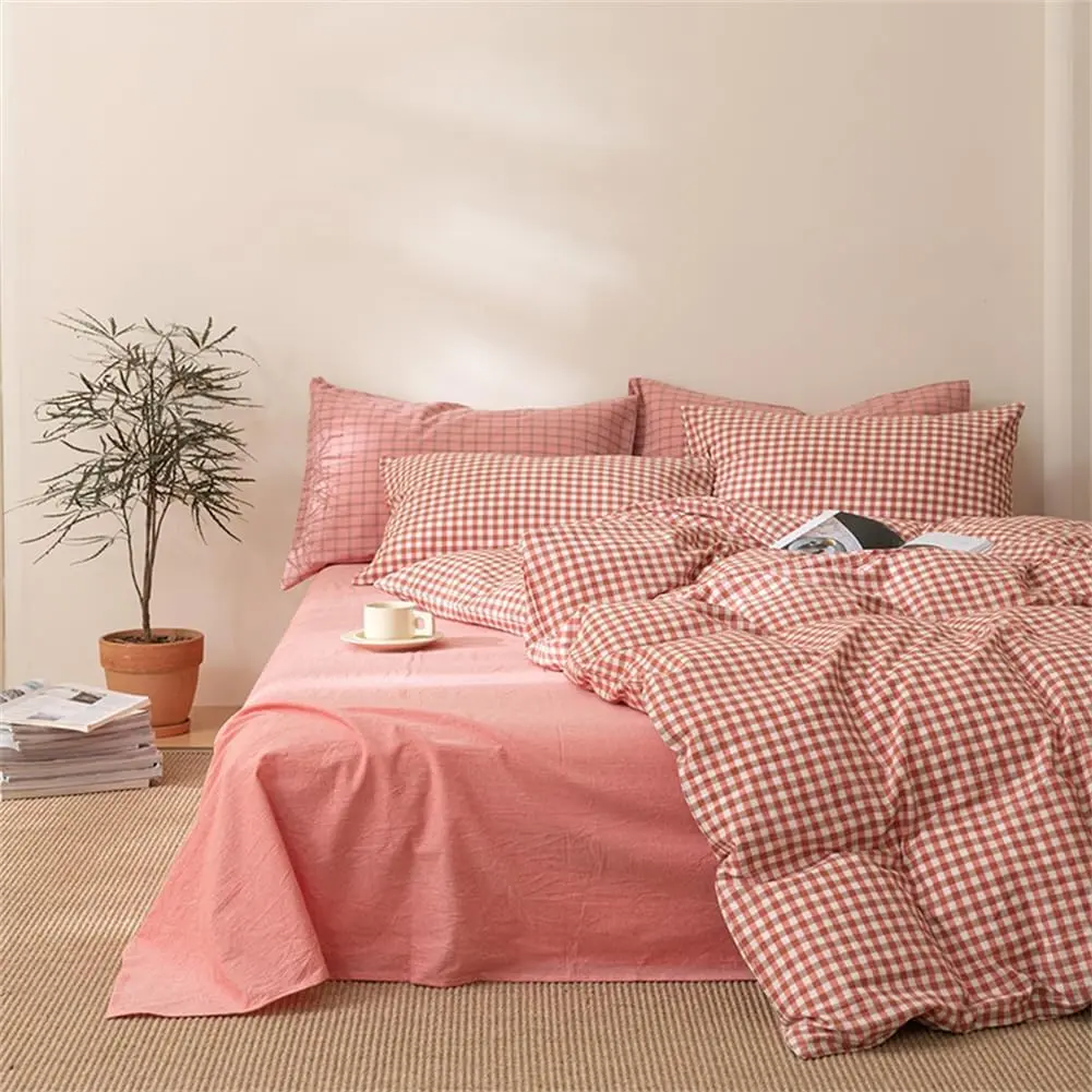 03 - Orange Gingham