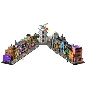 New 2750 Pieces Movie Series Building Blocks Set, Unisex Toy Gift for Adults and Kids, Perfect Birthday Present for Boys and Girls