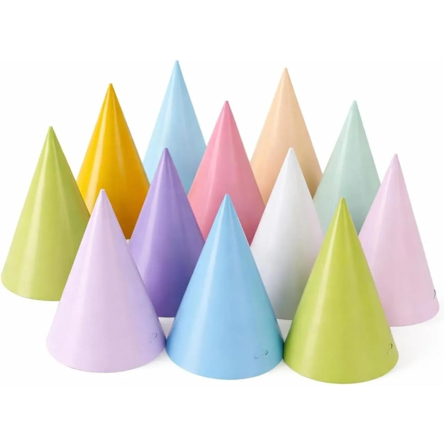 Pre-Assembled Party Hats for Adults,Birthday Party Headwear for Women Men Party  for Party Decorations