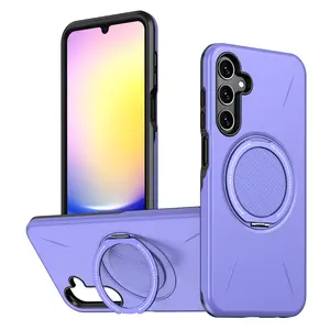 Magnetic Charging Phone Case for A25 5g, Protective Stand Holder, Durable Design, Perfect Fit, Essential Accessory for Daily Use