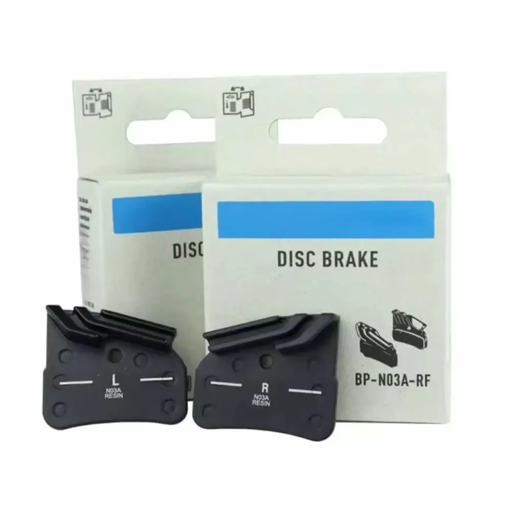 N03A Resin Disc Brake Pads, 4‑Piston Brake Pads Replacement For BR‑M7120 BR‑M8120 BR‑M9120 Mountain Bike Hydraulic Disc Brake Parts